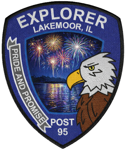 Explorers Post 95 New Badge